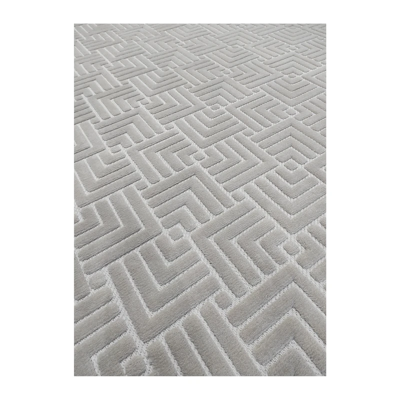 فرش آرمانی دلوکس طرح مدرن کد 5163، 420 شانه، رنگ موکا – تصویر 6