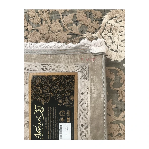 فرش آرمانی طرح مدرن کد 7113، 700 شانه، رنگ طوسی – تصویر 10