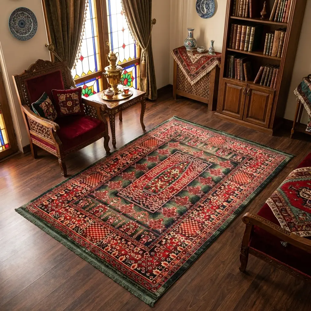 فرش ماشینی ۵۰۰ شانه