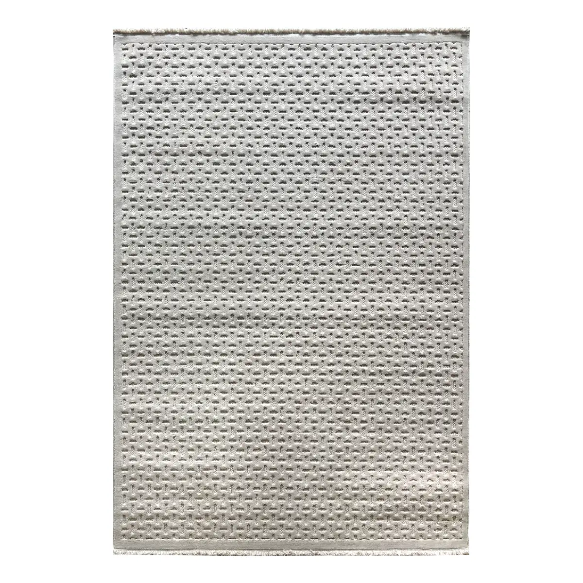 فرش آرمانی دلوکس طرح مدرن کد 5165، 420 شانه، رنگ موکا – تصویر 2