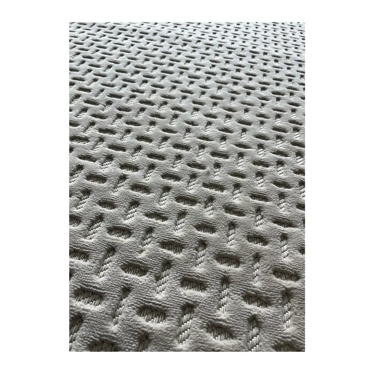 فرش آرمانی دلوکس طرح مدرن کد 5165، 420 شانه، رنگ موکا – تصویر 3
