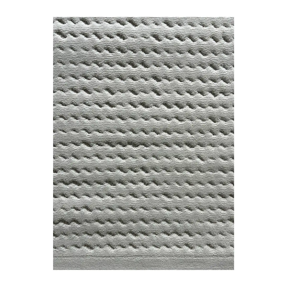 فرش آرمانی دلوکس طرح مدرن کد 5170، 420 شانه، رنگ کرم – تصویر 8