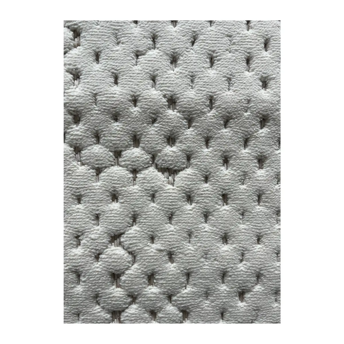 فرش آرمانی دلوکس طرح مدرن کد 5171، 420 شانه، رنگ کرم – تصویر 15