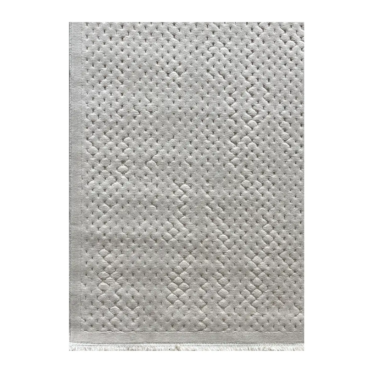 فرش آرمانی دلوکس طرح مدرن کد 5171، 420 شانه، رنگ موکا – تصویر 13