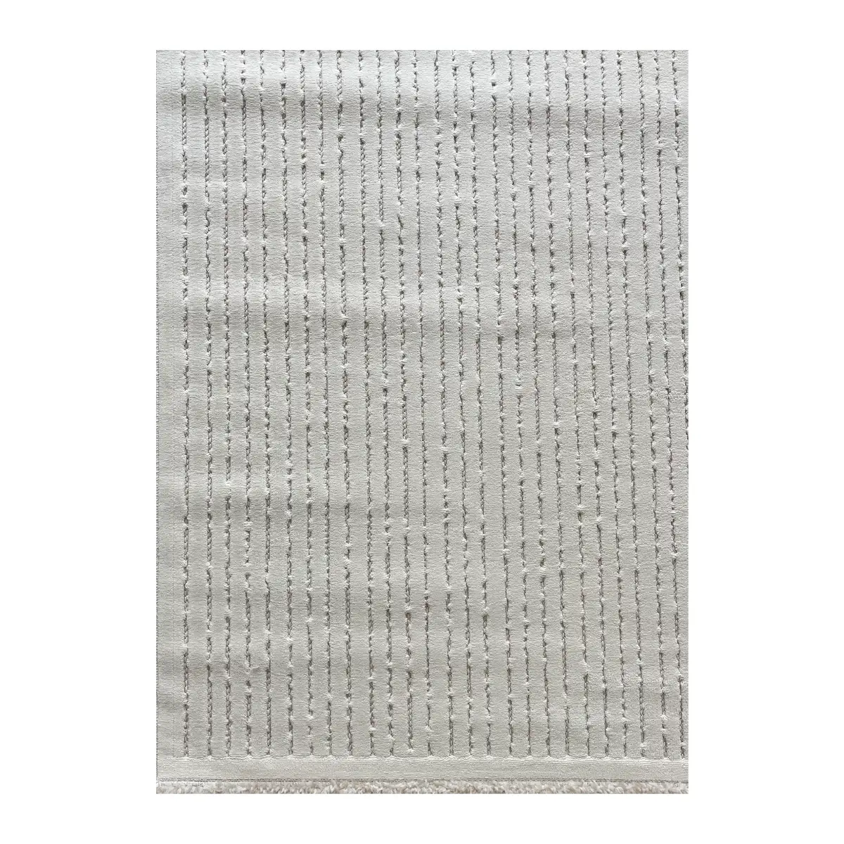 فرش آرمانی دلوکس طرح مدرن کد 5172، 420 شانه، رنگ کرم – تصویر 11