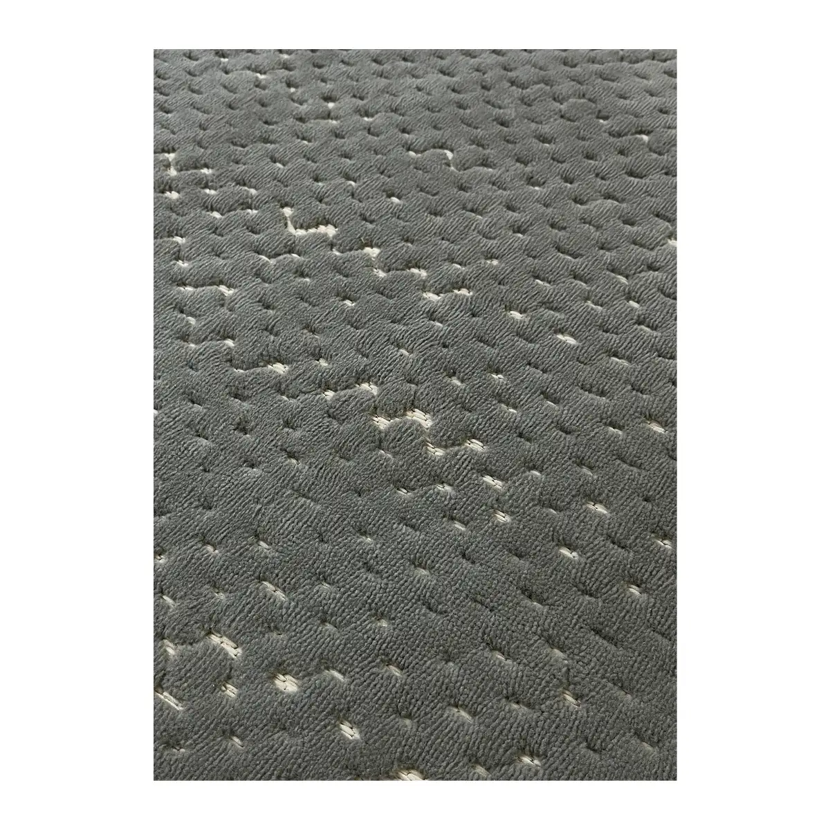 فرش آرمانی دلوکس طرح مدرن کد 5171، 420 شانه، رنگ دودی – تصویر 3