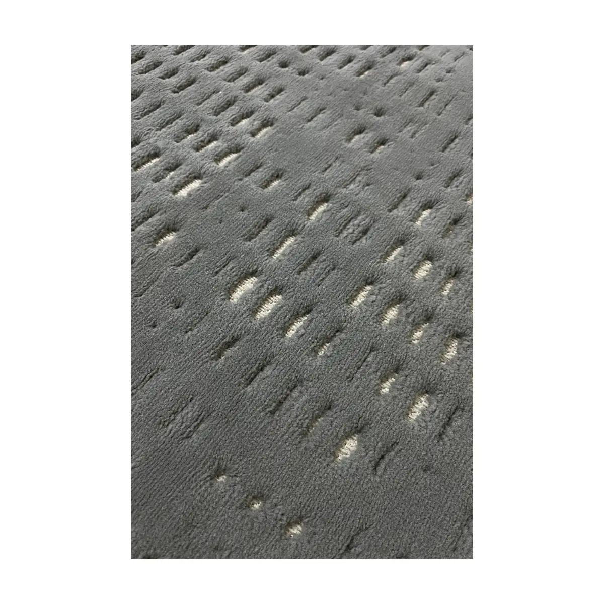 فرش آرمانی دلوکس طرح مدرن کد 5178، 420 شانه، رنگ دودی – تصویر 6