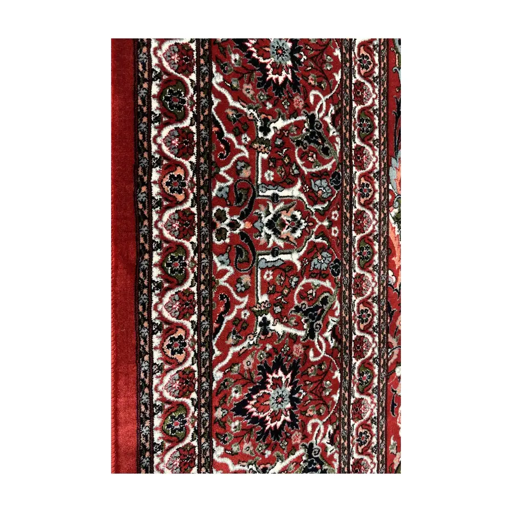 فرش آرمانی فرح افشان کد 1276، 1200 شانه، رنگ لاکی – تصویر 21