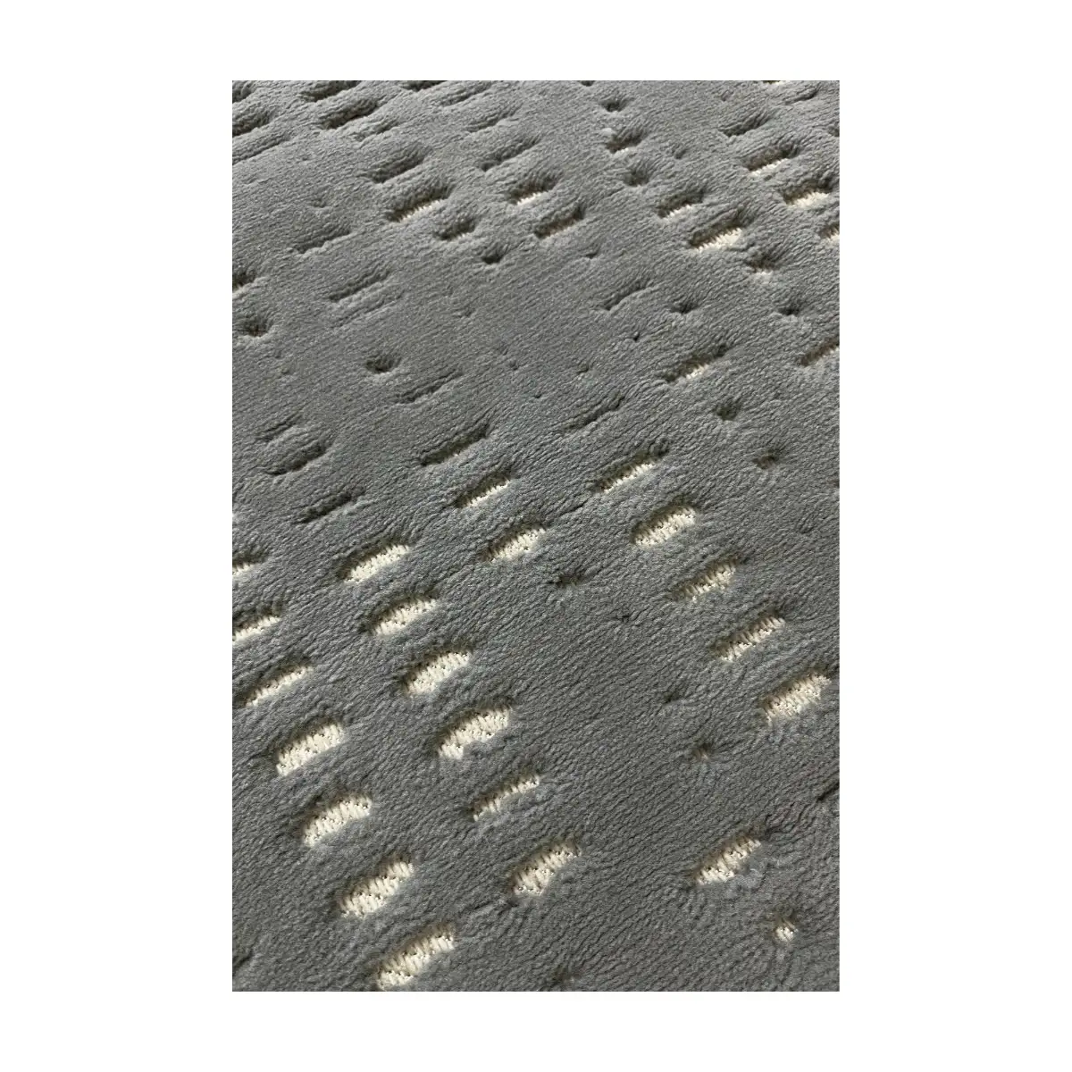 فرش آرمانی دلوکس طرح مدرن کد 5178، 420 شانه، رنگ دودی – تصویر 9