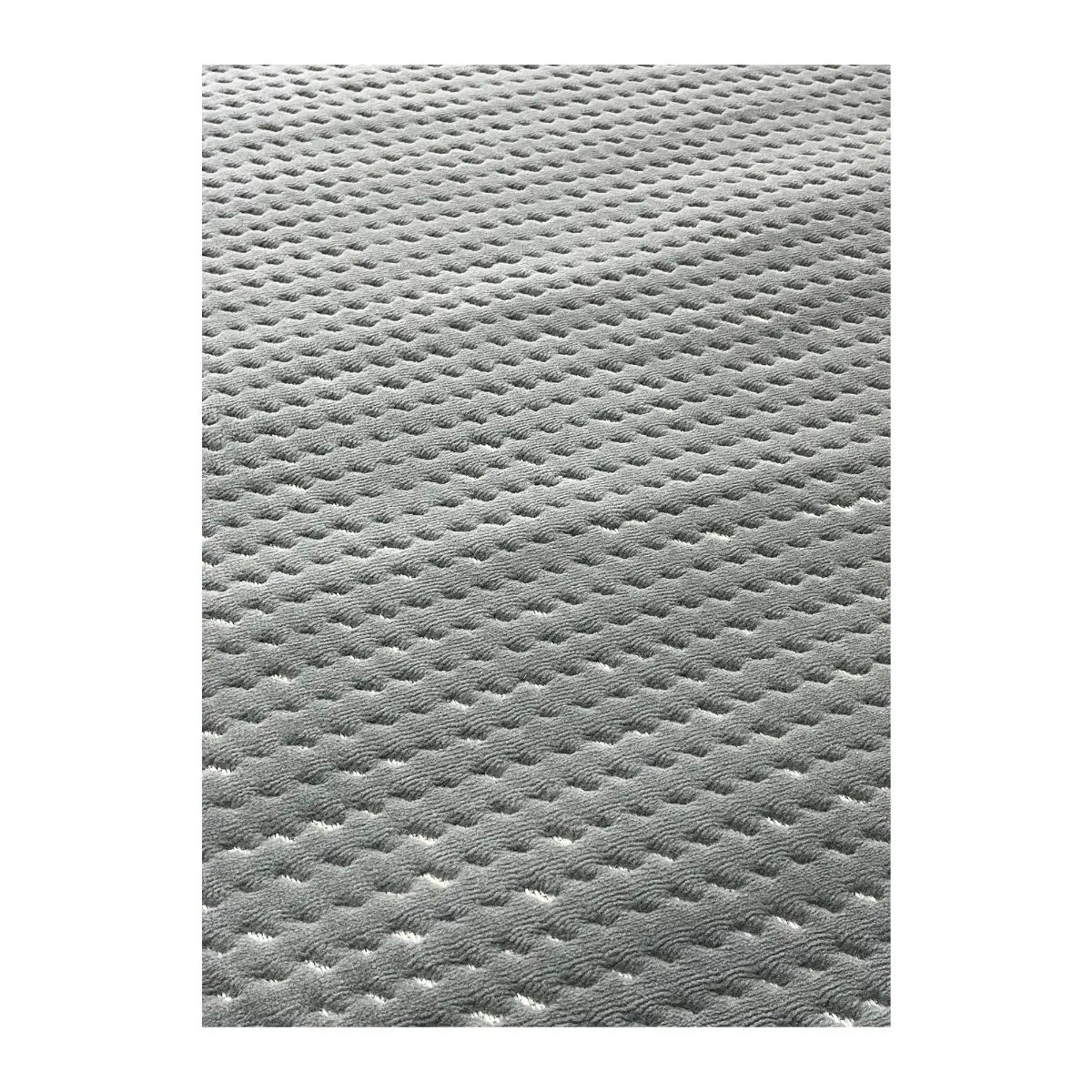 فرش آرمانی دلوکس طرح مدرن کد 5170، 420 شانه، رنگ دودی – تصویر 3