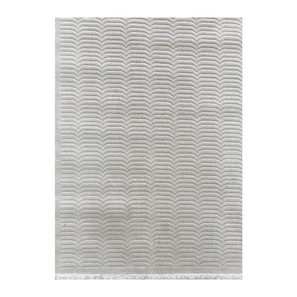 فرش آرمانی دلوکس طرح مدرن کد 5175، 420 شانه، رنگ موکا – تصویر 6