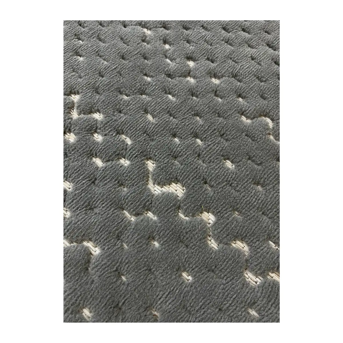 فرش آرمانی دلوکس طرح مدرن کد 5171، 420 شانه، رنگ دودی – تصویر 8