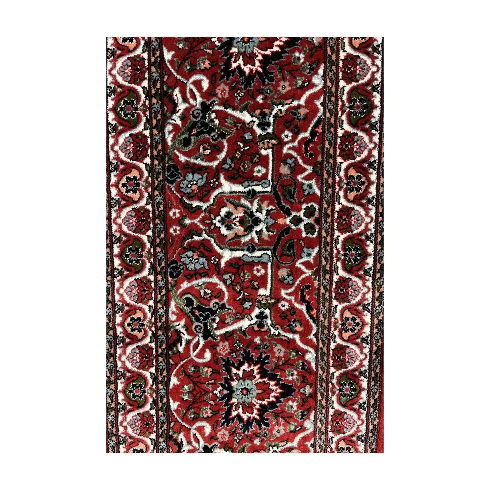 فرش آرمانی فرح افشان کد 1276، 1200 شانه، رنگ لاکی – تصویر 16