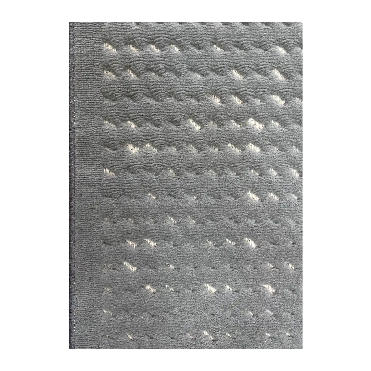 فرش آرمانی دلوکس طرح مدرن کد 5170، 420 شانه، رنگ دودی – تصویر 11