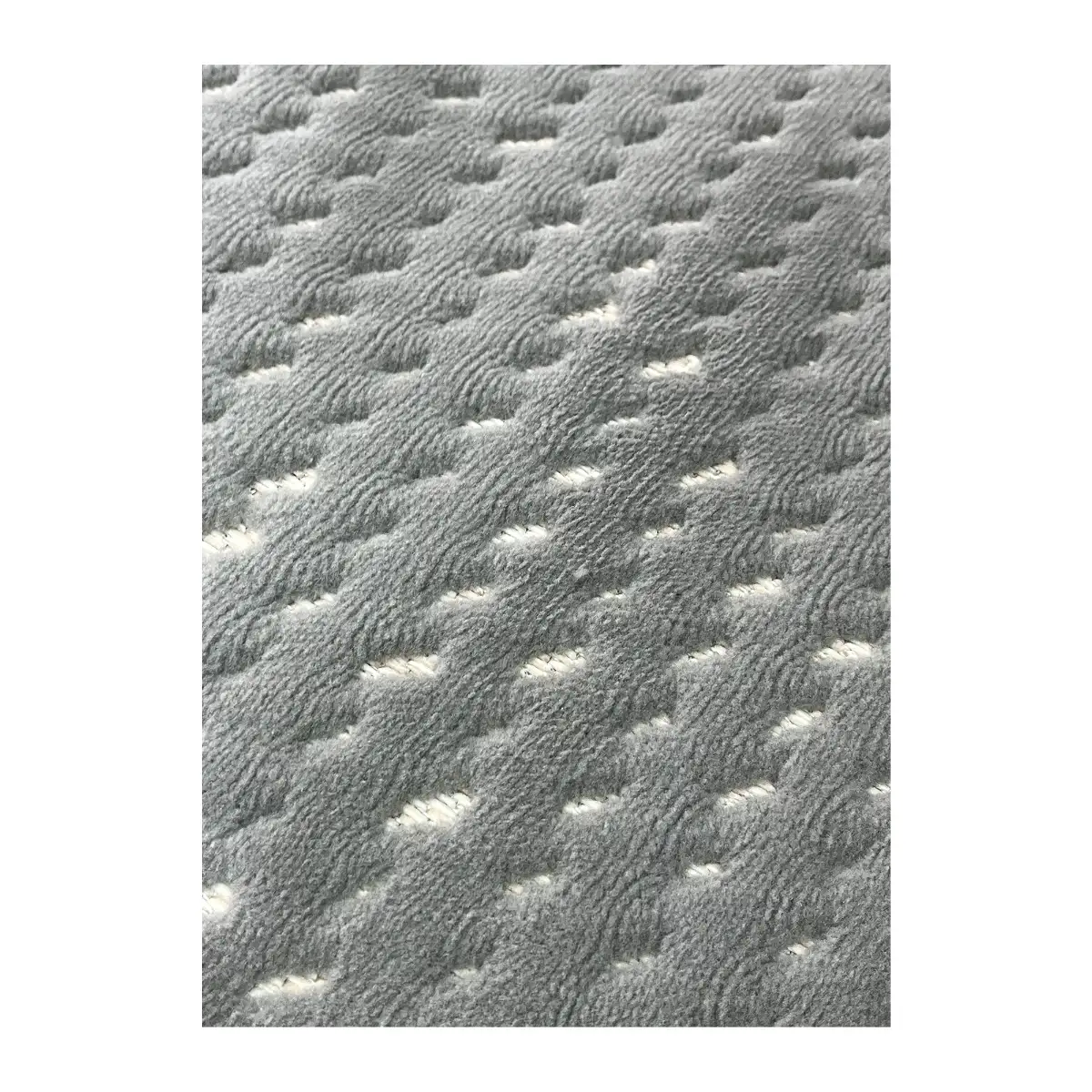 فرش آرمانی دلوکس طرح مدرن کد 5170، 420 شانه، رنگ دودی – تصویر 7