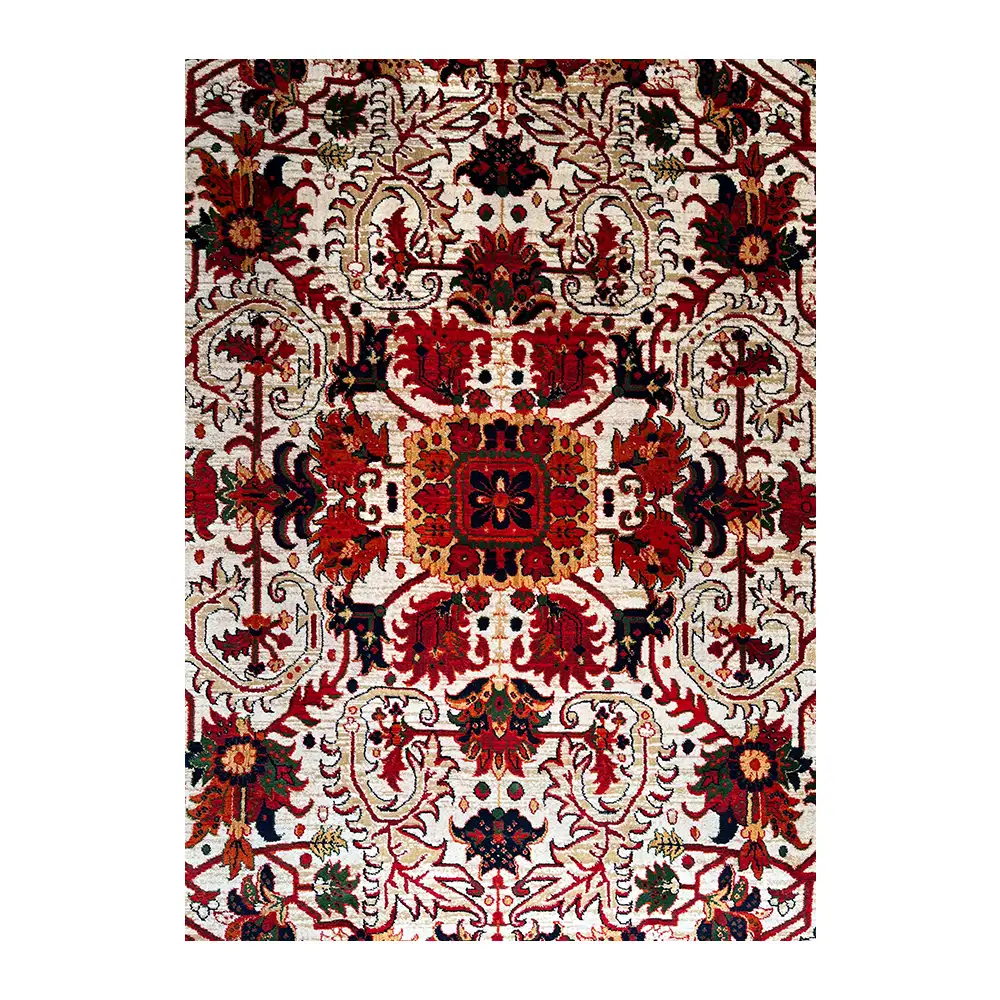 فرش نقش کهن هرمس بلوچی کد 6655، 500 شانه – تصویر 3