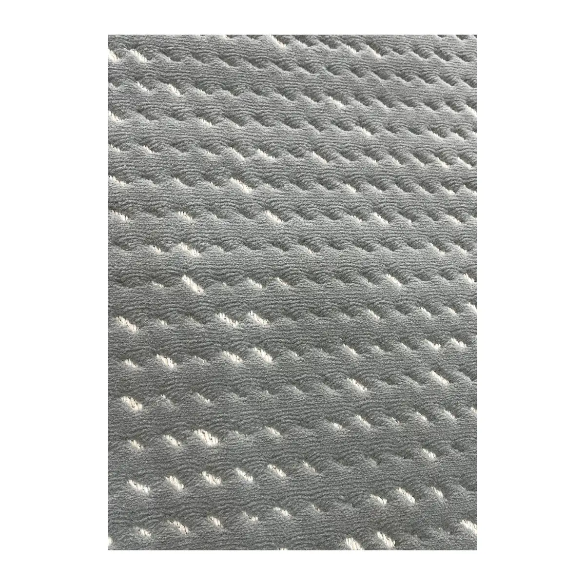 فرش آرمانی دلوکس طرح مدرن کد 5170، 420 شانه، رنگ دودی – تصویر 5