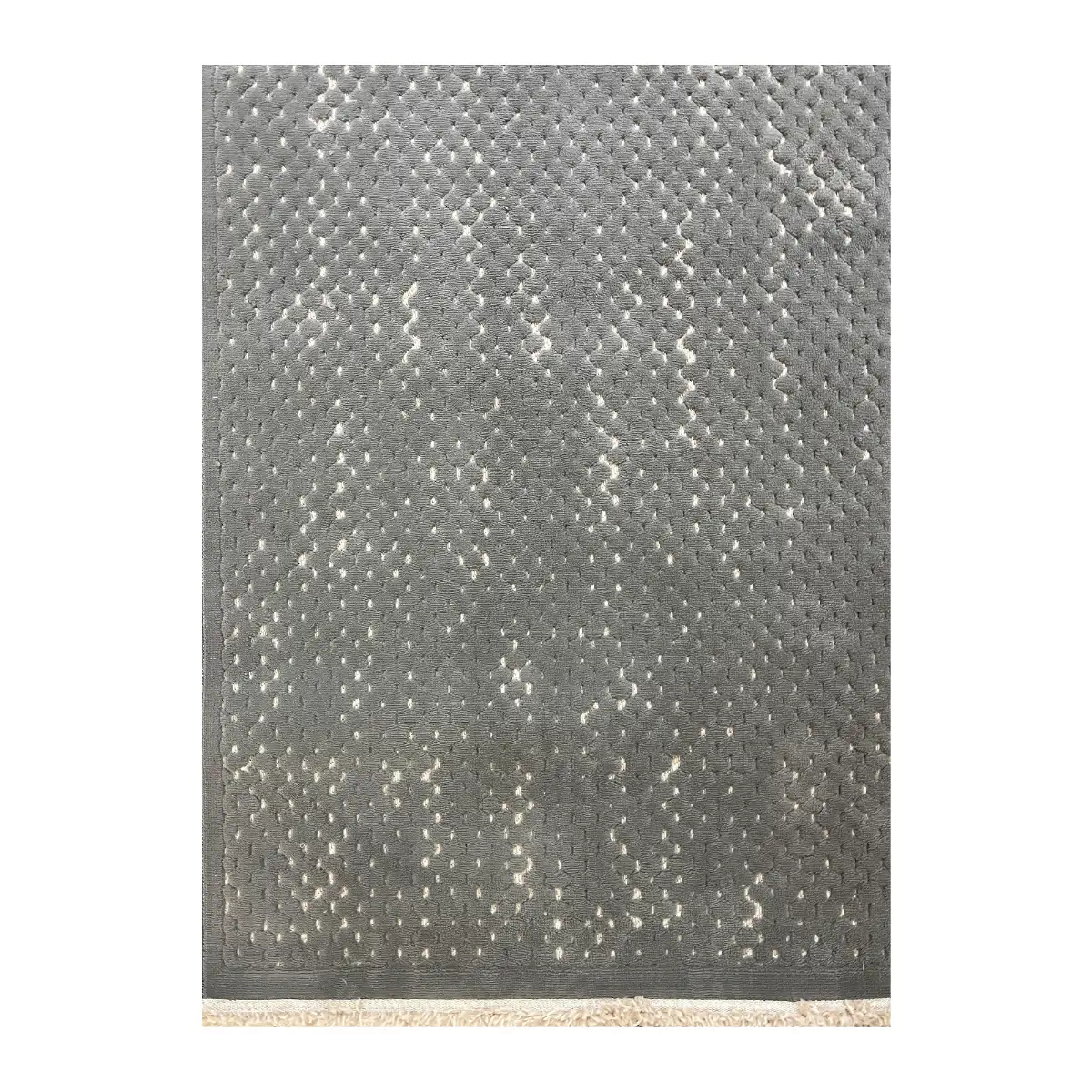 فرش آرمانی دلوکس طرح مدرن کد 5171، 420 شانه، رنگ دودی – تصویر 10
