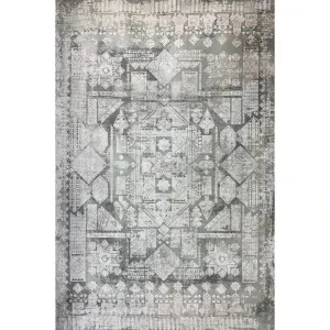 فرش آرمانی مراکشی کد 7210 700 شانه تراکم 2100 رنگ طوسی - جامه فرش