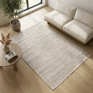 فرش آرمانی دلوکس طرح مدرن کد 5170 420 شانه تراکم 850 رنگ موکا - جامه فرش