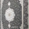 فرش 1200 شانه ذغال سنگی مشهد کد 806001 تصویر 2
