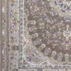 فرش 1700 شانه شکلاتی مشهد کد 817255 تصویر 2