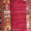 فرش بزگمهر کد 78018 شرابی تصویر 2
