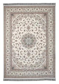 فرش 1500 شانه کرم مشهد کد 815005 تصویر 1