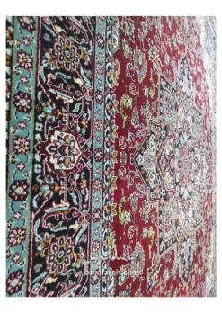 فرش 350 شانه لاکی مشهد کد 39330 تصویر 3