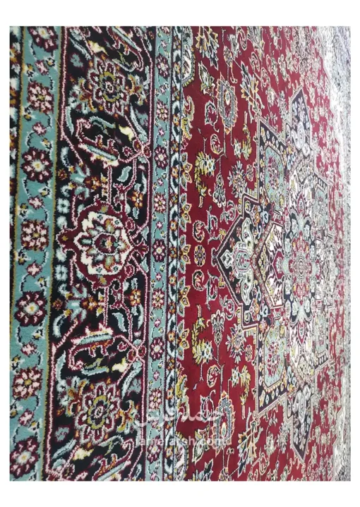 فرش 350 شانه لاکی مشهد کد 39330 تصویر 3