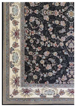 فرش 700 شانه سرمه ای مشهد کد 722367 تصویر 4