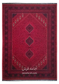 فرش 700 شانه لاکی مشهد کد 871340 تصویر 1