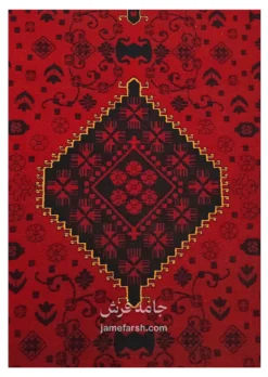 فرش 700 شانه لاکی مشهد کد 871340 تصویر 3