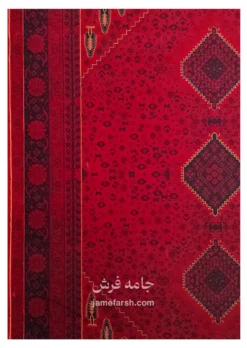 فرش 700 شانه لاکی مشهد کد 871340 تصویر 4