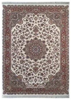فرش 700 شانه کرم مشهد کد 702033 تصویر 1
