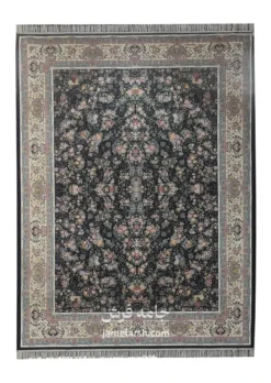 فرش 1200 شانه سرمه ای ساتراپی کد 5700 تصویر 1