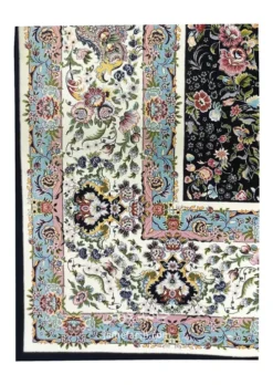 فرش 1200 شانه سرمه ای ساتراپی کد 5700 تصویر 3