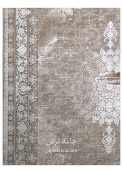 فرش 1200 شانه شکلاتی مشهد کد 803688 تصویر 3