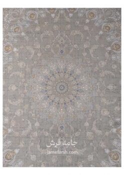 فرش 1200 شانه فیلی مشهد کد 803609 تصویر 2