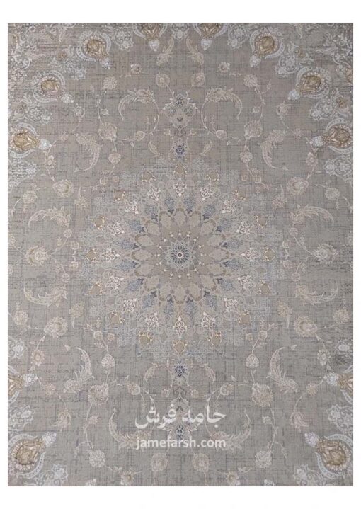 فرش 1200 شانه فیلی مشهد کد 803609 تصویر 2