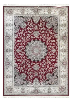 فرش 1700 شانه لاکی مشهد کد 817261 تصویر 1