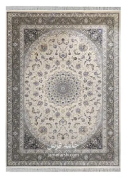 فرش 1500 شانه موشی مشهد کد 814003 تصویر 1