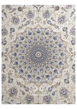 فرش 1500 شانه موشی مشهد کد 814003 تصویر 2