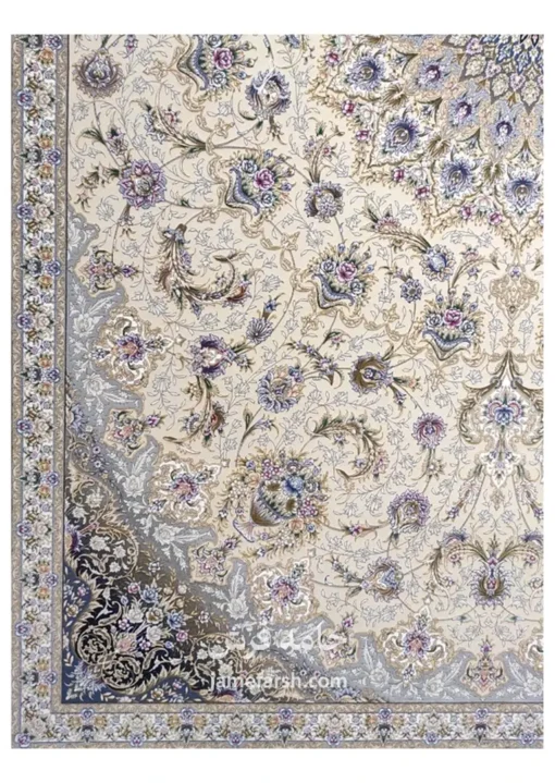 فرش 1500 شانه موشی مشهد کد 814003 تصویر 3