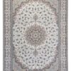 فرش 1200 شانه کرم مشهد کد 802079 تصویر 1