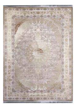 فرش 1200 شانه کرم مشهد کد 803688 تصویر 1