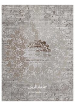 فرش 1200 شانه کرم مشهد کد 803688 تصویر 2