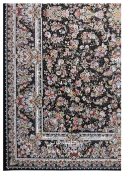 فرش 1500 شانه مشکی مشهد کد 815052 تصویر 4