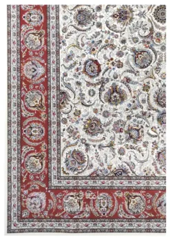 فرش 1500 شانه کرم مشهد کد 815084 تصویر 4