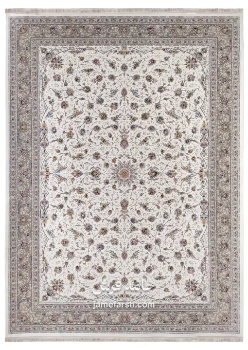 فرش 1700 شانه موشی مشهد کد 817258 تصویر 1